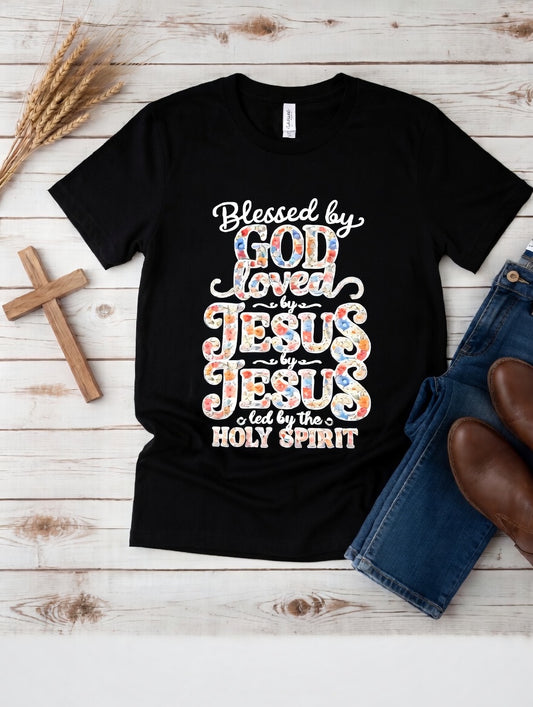 Blessed by God -Short sleeve