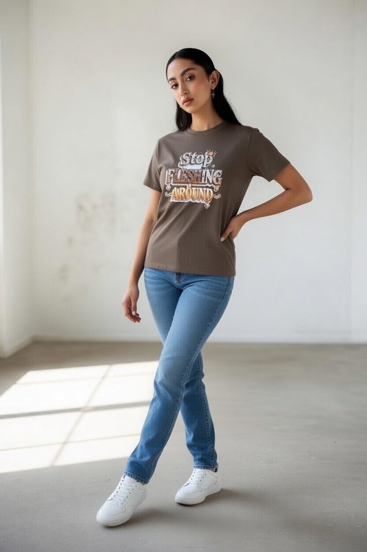 Stop fleshing around ,NOBG