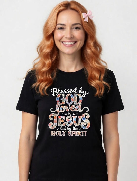 Blessed by God -Short sleeve